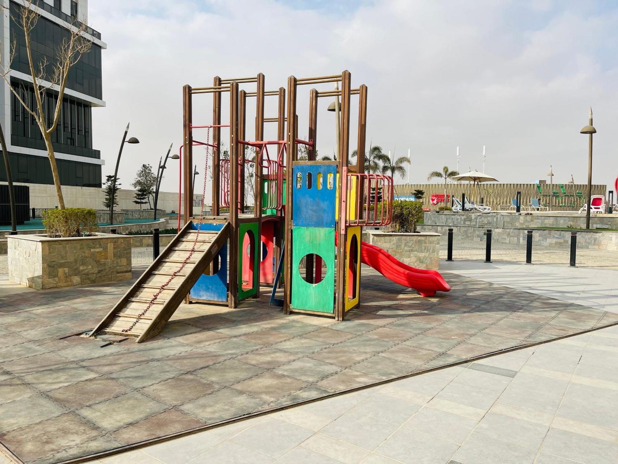 דירות Happy Vacation Duplex, New קהיר מראה חיצוני תמונה