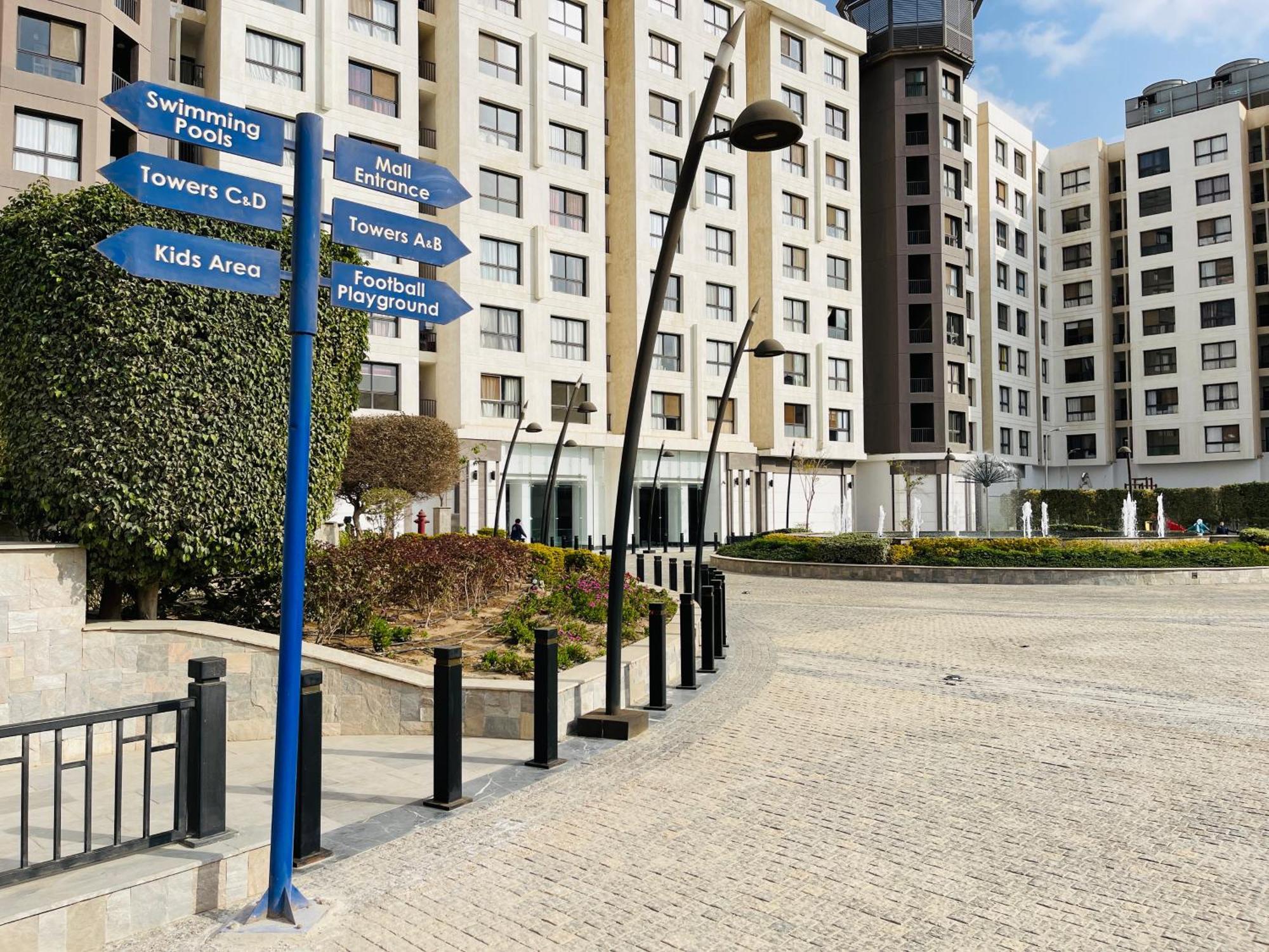 דירות Happy Vacation Duplex, New קהיר מראה חיצוני תמונה